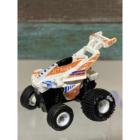 Toys | Micro Machines Vintage 9 Galoob Monster Truck Spring Steer Jet ...